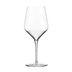 image of Reserve by Libbey 9324 Prism Wine Glass, 20‑24 oz, 9¼" H, Stemmed, HD2 Rim, Made in USA - 12/Case