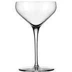 image of Reserve by Libbey 9329 – 8 oz ClearFire™ Coupe Glass, Stem, 6½" H x 3¾" T, USA - 12/Case