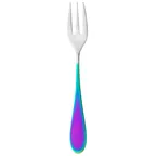 image of Reserve by Libbey 933 029 Cocktail Fork, 6" PVD Handle, 18/10 Stainless Steel, 4.0 mm Thick - 12/Case