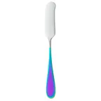 image of Reserve By Libbey 933053 Butter Spreader, 6¼" PVD Handle, 18/10 Stainless Steel, 5-6" - 12/Case