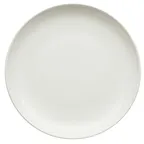 image of Schonwald 9331428 China Plate, 11" Round, Semi-Deep Coupe, Porcelain Shiro Pattern, White™ - 36/Case