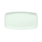 image of Schonwald 9332336 - Oval Porcelain Platter, 14-1/8" x 7-7/8", Scratch-Resistant, Narrow Rim - 6/Case