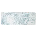 image of Schonwald 9332630-63072 Rectangular China Platter, 11-3/4" x 4-1/4", Porcelain, Blue, Rim - Case