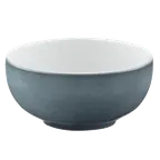 image of Schonwald 9335706-63081 - Porcelain Sauce Dish, 2‑1/2" Dia., 2‑3/8 oz Blue‑Grey Exterior - 24/Case