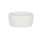 image of Schonwald 9336007 - Dip Sauce Dish, 1-1/4 oz Porcelain, Continental White™ Pattern - 12/Case