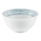 image of Schonwald 9336664-63072 Porcelain Bowl, 5" 10‑Ounce Capacity, Blue, Scratch‑Resistant – Case