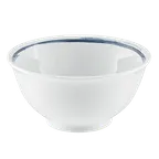 image of Schonwald 9336664-63075 Porcelain Bowl, 5" 10 Oz, Dark Blue Chic, Scratch‑Resistant - 1/Case