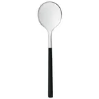 image of Reserve by Libbey 934016 - Soup Bouillon Spoon 6-3/8" 18/10 Stainless Steel PVD Handle - 36/Case