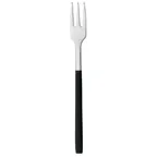 image of Reserve by Libbey 934-029 Oyster Fork, 5-1/2" Black PVD Handle, 18/10 Stainless Steel - 36/Case