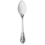 image of Reserve by Libbey 935 007 - Demitasse Spoon, 5" 18/10 Stainless Steel, 4.0 mm Thick - 12/Case