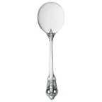 image of Reserve by Libbey 935-016 Soup Bouillon Spoon, 6-1/4" Length, 18/10 Stainless Steel, 4.0 mm - 12/Case