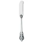 image of Reserve by Libbey 935 053 Butter Spreader 6-3/4" Handle 18/10 Stainless Steel Safe - 12/Case