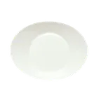 image of Schonwald 9351318 - Oval Porcelain China Bowl 13-1/4 oz 7" x 5-1/2" Continental White - 12/Case