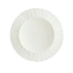 image of Schonwald 9360076 - 10¼" Round Porcelain China Plate, Continental White™ Finish, Sold per 6/Case