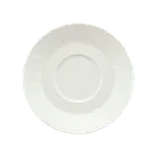 image of Schonwald 9366959 - Round Porcelain Saucer 4.5" Dia., 1.75" Well, White™ Pattern - 1/Case