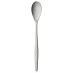 image of Libbey 937-021 Iced Tea Spoon, 8‑1/8" Satin Handle, 18/8 Stainless Steel Slenda™ - 36/Case
