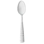 image of Libbey 938001 Teaspoon – 7‑1/8" Stainless Steel, Banded Handles, 18/10, Safe - 12/Case