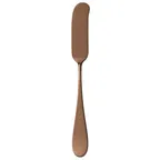 image of Reserve By Libbey 939053 Butter Knife, 6¼" PVD Handle, 18/10 Stainless Steel, 6-1/4" Length - 12/Case