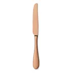 image of Reserve by Libbey 939-5502 Knife, 9-1/4" PVD Handle, 18/10 Stainless Steel, Copper Finish - 12/Case