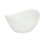 image of Schonwald 9395709 - Grace Porcelain Sauce Dish, 1-3/4" Dia, 1.5 oz, White™ Finish, Porcelain - 12/Case