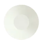 image of Schonwald 9400016-62987 China Plate, 6½" Round Porcelain, White™ Body, Radial Pattern - 12/Case