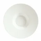 image of Schonwald 9400130 Round Porcelain Bowl, 11" Dia x 2-1/8" H, 10 Oz, Continental White Vitrified- 6/Case