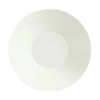 image of Schonwald 9401328-62987 China Plate, 11" Round Wide Rim, Vitrified Porcelain, White™ Body, - 6/Case