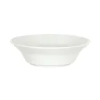 image of Schonwald 9403164 Bowl, 6-11/16" dia. x 3-15/96"H, 10-1/4 oz, Porcelain, White, Pattern - Case