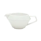 image of Schonwald 9403810 Sauce Boat, 3‑3/4 oz, 2‑1/4" H x 1‑5/8" Dia., Porcelain, White™ Finish - 12/Case