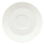 image of Schonwald 9406918 - Round China Saucer 6¼" Dia., 2⅛" Well, Fully Vitrified Porcelain White™, - 12/Case