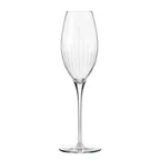 image of Reserve by Libbey 9432/AM8Y8J - 8.75 oz Clear Flute Wine Glass, 9-1/2" Height, HD2 Rim, - 12/Case
