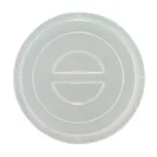 image of Schonwald 9441240-70411 Plate Cover, Round 9" x 1.5" Dishwasher Safe, Heat‑Resistant 100°C