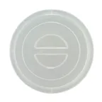 image of Schonwald 9441270-70411 Plate Cover, Clear Round 10.25" x 1.5" Plastic, BPA‑Free, Dishwasher Safe - Case