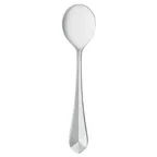 image of Reserve by Libbey 945016 - Bouillon Spoon, 6½" Faceted, 18/10 Stainless Steel Finish - 12/Case