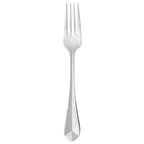 image of Reserve by Libbey 945038 - 7" Salad Fork, Faceted, 18/10 Stainless Steel, Polished Finish - 12/Case
