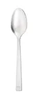 image of Reserve By Libbey 946 002 Dessert Spoon - 7-1/4" Satin, 18/10 Stainless Steel, Beveled - 12/Case