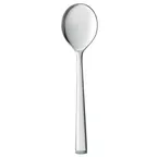 image of Reserve by Libbey 947016 - Bouillon Spoon, 6-1/8" Length, 18/10 Stainless Steel Finish, - 12/Case