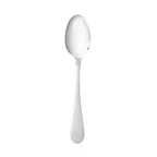image of Reserve by Libbey 949001 Teaspoon, 6" Hammered Mirror Finish, 18/10 Stainless Steel - 12/Case