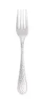 image of Reserve by Libbey 949-038 Salad Fork, 6" Hammered Texture, 18/10 Stainless Steel Finish - 12/Case