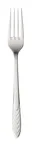 image of Reserve by Libbey 950027 Dinner Fork, 8" Heavy, 18/10 Stainless Steel, High Mirror Finish - 12/Case