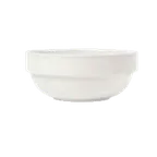 image of Libbey 950002469 - 13 oz Soup Bowl, 4" Dia x 2" H, Rideau Porcelain, Stackable - 24/Case