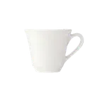 image of Libbey 950002505 Tea Cup – 8 oz, 4½" Dia × 3⅛" H, Porcelain, White Royal Rideau, - 36/Case