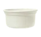 image of Libbey 950027728 - 5" 11 Oz Round Casserole Bowl, Flint Casablanca, Oven Safe to 350°F - 36/Case