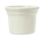 image of Libbey 950027737 Custard Cups - 4 Oz China, 3" Dia x 2-3/8" H, Flint, Oven Safe 350°F - 24/Case