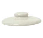 image of Libbey 950027751 - Casablanca Casserole Cover, 4¼" Dia #1 Body China, Oven Safe 350°F - 36/Case