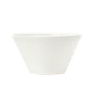 image of Libbey 950033482 - 7-3/4 oz Cup, 4"1/8" dia x 2"1/4" H, Porcelain White Rideau, Slenda - 36/Case
