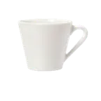 image of Libbey 950033506 - 7 oz Porcelain Tea Cup, Rideau™ Slenda® Pattern, 4"3/8" Dia x 3" H - 36/Case