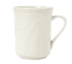 image of Libbey 950038005 China Mug, 8.5 oz, 4" Dia x 3-3/4" H, Flint, Cascade™ Pattern – 36/Case