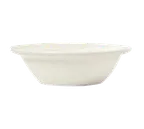 image of Libbey 950038007 - Cascade Grapefruit Bowl, 10 oz, 6"3/8" Dia x 1"7/8" H, Flint China, Round - 36/Case