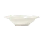 image of Libbey 950038155 - 5" Round Fruit Dish, 3 Oz, Flint Color, Cascade™ Pattern China - 36/Case